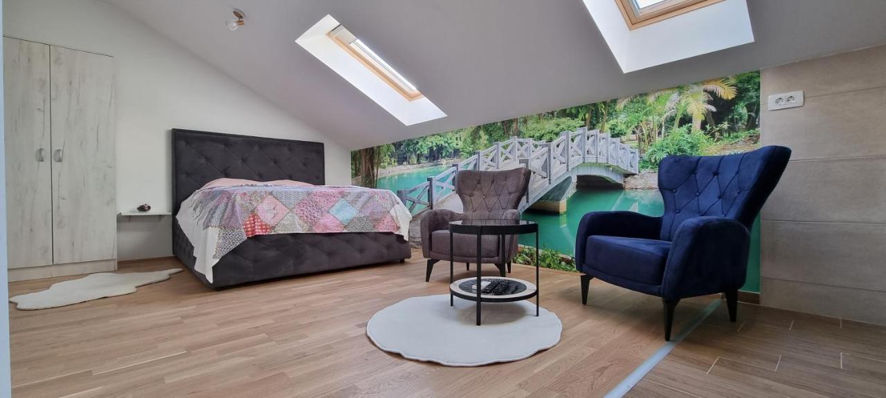 פודגוריצה Naki Apartments מראה חיצוני תמונה