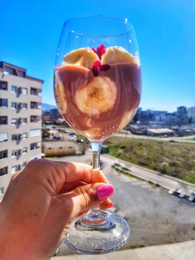 פודגוריצה Naki Apartments מראה חיצוני תמונה